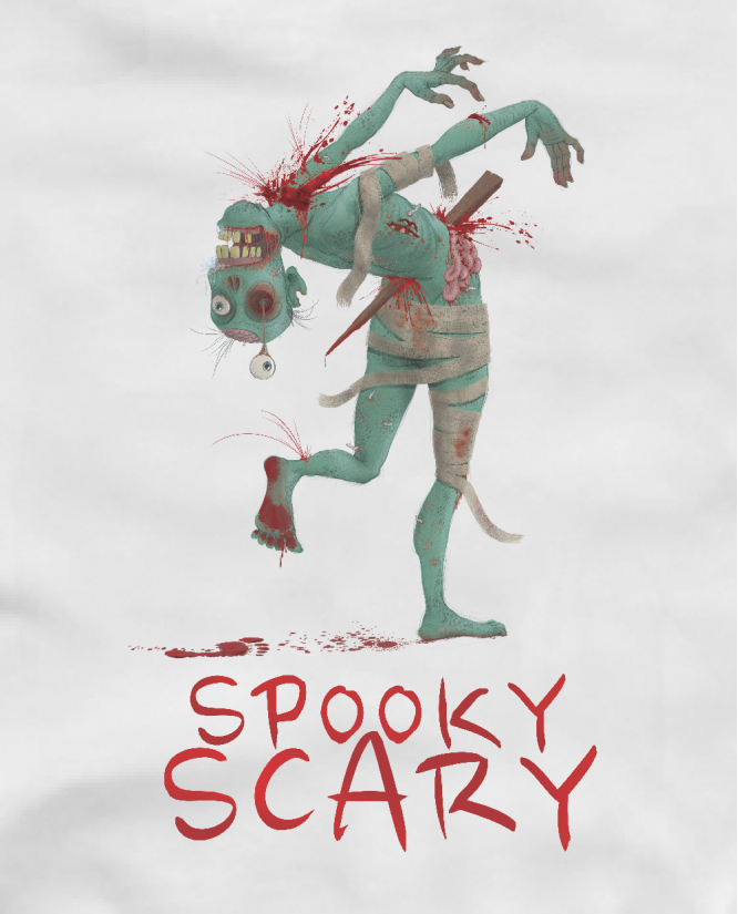 Z2 Spooky crazy